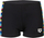 Shorce noti për djem Arena Racing Stripe Swim Short 164, poliester i ricikluar, blu e errët