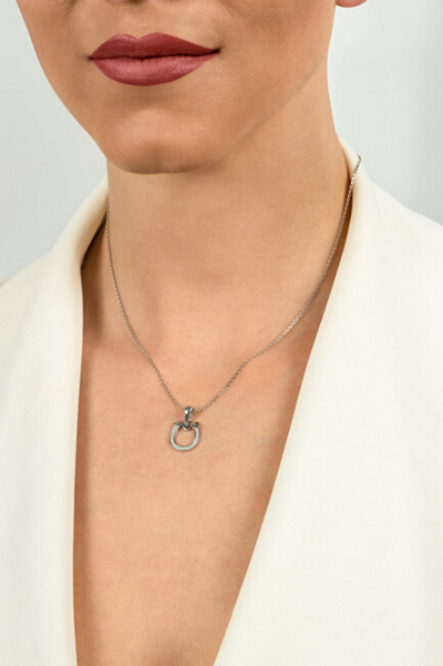 Varëse Brilio Silver Horseshoe PT44W