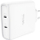Karikues muri Trust Maxo, 100W, 2x USB C GaN, i bardhë