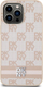 Mbulesë telefoni DKNY PU Leather Checkered, për iPhone 14 Pro Max, rozë