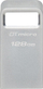 USB Kingston DataTraveler Micro Gen 2, 128 GB, e argjendtë