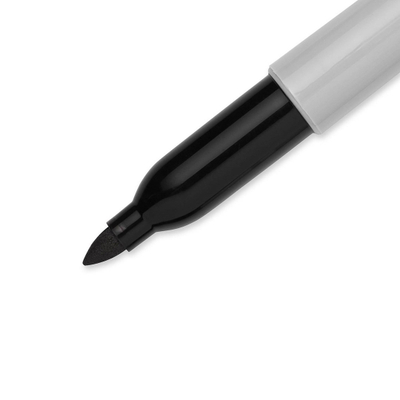 Set markerësh permanent Sharpie 1985860 Fine, 1mm, 12 copë, të zinj