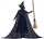 Kukull koleksionuese Wicked Deluxe Elphaba, me aksesorë, fustan i zi vjollcë