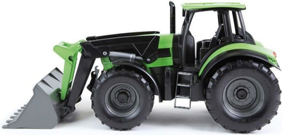 Traktor lodër Lena Worxx Agrotron, 45 cm, plastik, shumëngjyrësh
