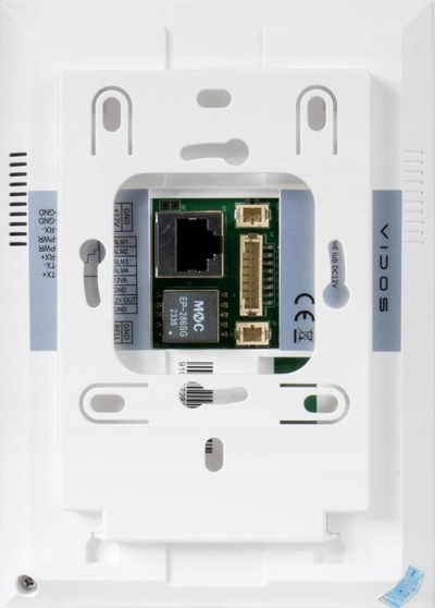 Video interfon Vidos IPX S101-1 M101, kamerë Full HD, ekran 4.3", gri