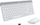 Set tastierë + maus Logitech MK470 Slim Wireless Combo, US, i bardhë
