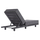 Shezllon profesional Jessie 200x71x35,5-95Hcm (HM10714.03), gri
