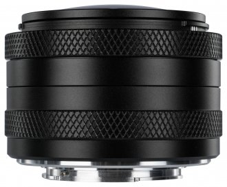 Objektiv AstrHori MF 6.5mm f/2 APS-C Circular Fisheye, për Fujifilm X, i zi