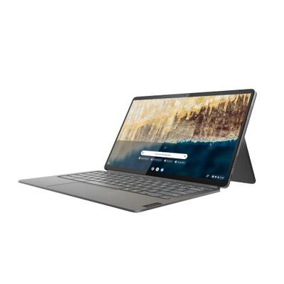 Chromebook Lenovo IdeaPad Duet 5 13Q7C6, 13.3" FHD, Snapdragon 7c Gen 2, 8GB RAM, 128GB eMMC, gri