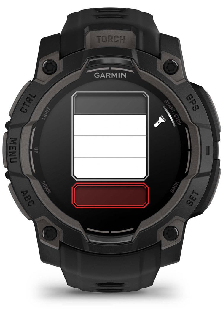 Orë Garmin Instinct 3 AMOLED, 45 mm, e zezë 5