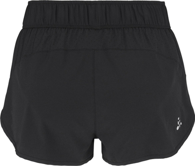 Shorce sportive Craft ADV Essence 2" Shorts 2 W, për goca, elastike, të zeza