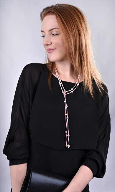 Qafore JwL Luxury Pearls JL0497, e bardhë