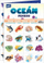 Lojë memorie MFP Ocean Pexeso, format 3xA4, për kalamaj 3+