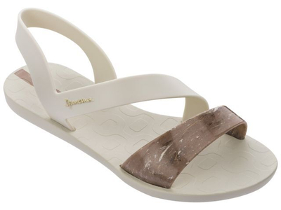 Sandale Ipanema 82429-25455, bezhë/krem 41-42 mIP0176-41-42