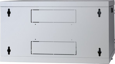 Raf mur për në mur EFB Elektronik 691715VGR.60, 15U, 50kg, gri