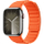 Rrip dore për smartwatch Eternico Magnetic Loop, për Apple Watch 38mm 40mm 41mm, najloni, portokalli