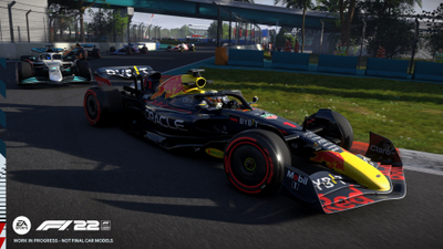 Lojë F1 22 për Xbox One, lojë gare me sport, version fizik