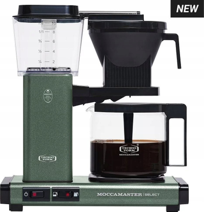Aparat kafeje me filtrim Moccamaster KBG 741 Select, 1.25L, Forest Green