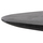 Tavolinë e rrumbullakët Frantz Φ120×76,5 Hcm (HM9388.12), zezë