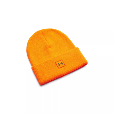 Kapelë beanie Under Armour S Halftime Cuff Squad, akrilik, portokalli