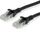 Kabllo rrjeti Roline Cat6a, 20m, S/FTP, RJ45 në RJ45, e zezë