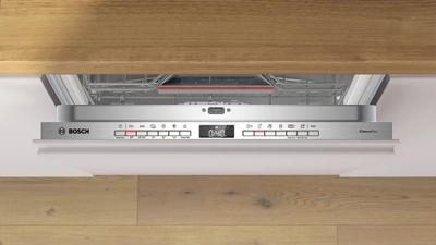 Enëlarëse e integrume Bosch SMV4ECX21E Series 4, 14 sete, inoks