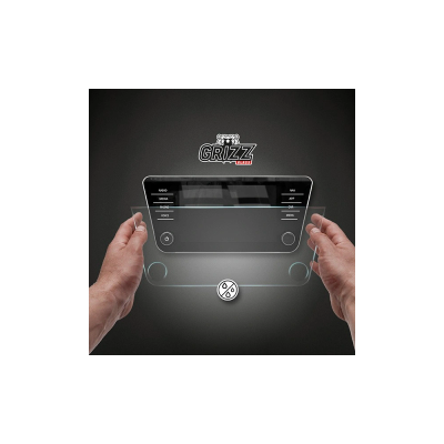 Folie mbrojtëse matte GrizzGlass CarDisplay, Skoda Fabia 4 9.2", transparente