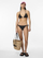 Bikini të sipërme PIECES PCALISA, të zeza