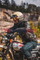 Helmetë moto CASSIDA Eso Forty Nine, e hapur neo retro, krem e zezë, 2026