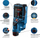 Detektor muri Bosch D TECT 200 C, skaner 20 cm, ekran LCD, blu