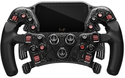Timon gaming Asetek SimSports Invicta Formula, ekran 4.3", USB C, i zi me të kuqe