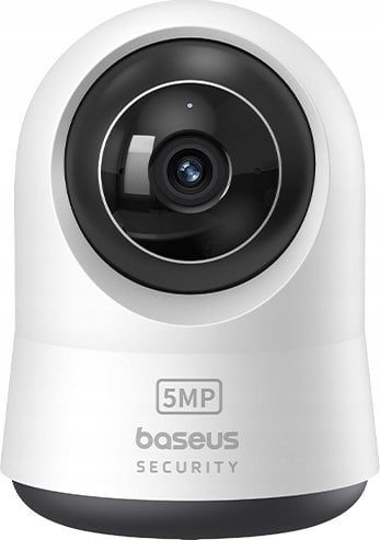 Kamerë e brendshme Baseus P1 Pro 3K, Wi‑Fi, 360°, e bardhë