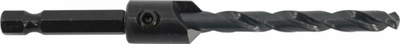 Freza me stërvitje pilot Awtools nr. 10, 2 mm, për dru
