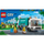 Set LEGO City Recycling Truck 60386, kamion riciklimi, me minifigura, shumëngjyrëshe