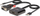 Konvertues video Lindy VGA në HDMI, audio stereo, Full HD 1080p, i zi