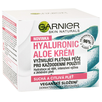 Krem për fytyrë Garnier Hyaluronic Acid, 50 ml
