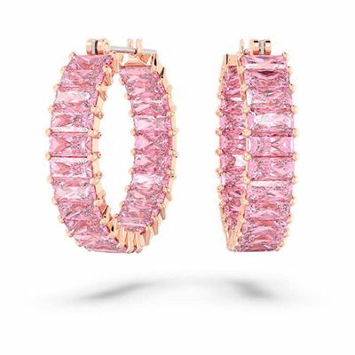 Vathë për femra Swarovski Matrix 5657726, rozë