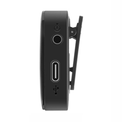 Mikrofon Lavaliere Pa tela PULUZ PU648B (USB-C)