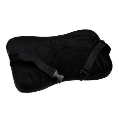 Set jastëkë gaming Nitro Concepts Memory Foam, qafë dhe lumbal, i zi