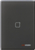 Lexues afërsie Hikvision DS-K1108AM, MIFARE, RS-485 Wiegand, i zi