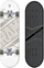 Skateboard RAM Torque Tundra, 77.5 x 18.4 cm, rrota 90A, i bardhë