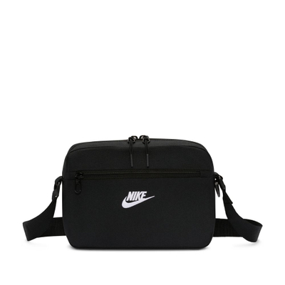 Çanta Nike Sportswear Heritage Crossbody, unisex, e zezë