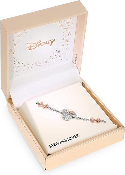 Byzylyk për femra Disney BS00041TZWL- 55.CS, 14cm, i argjendtë