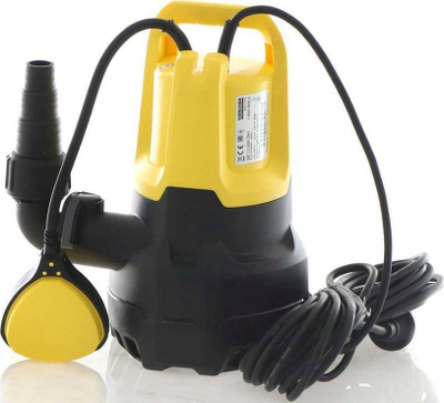 Pompe zhytëse për ujë të ndotur Kärcher SP 11000 Dirt, 11000 l/orë, grimca deri 20 mm, e verdhë