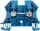 Klemë modulare Weidmuller WDU 4 BL, 4mm², 800V, blu