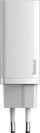 Adapter Baseus GaN2 Lite Fast PPS 65W USB, i bardhë