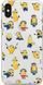 Kuti telefoni Case Print Minions 041, silikon, për iPhone 11 Pro Max, transparente
