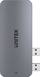 Kuti e jashtme SSD M.2 NVMe Unitek, USB 10Gbps, për PS5, gri metal