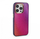Mbulesa iLike për Apple iPhone 14 Pro Print Desire Customized Diamonds Case, e purpurt