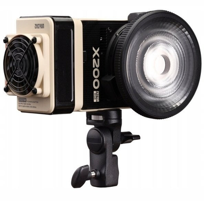 Dritë studio LED Zhiyun MOLUS X200 RGB Combo, 200W, Bowens, e zezë